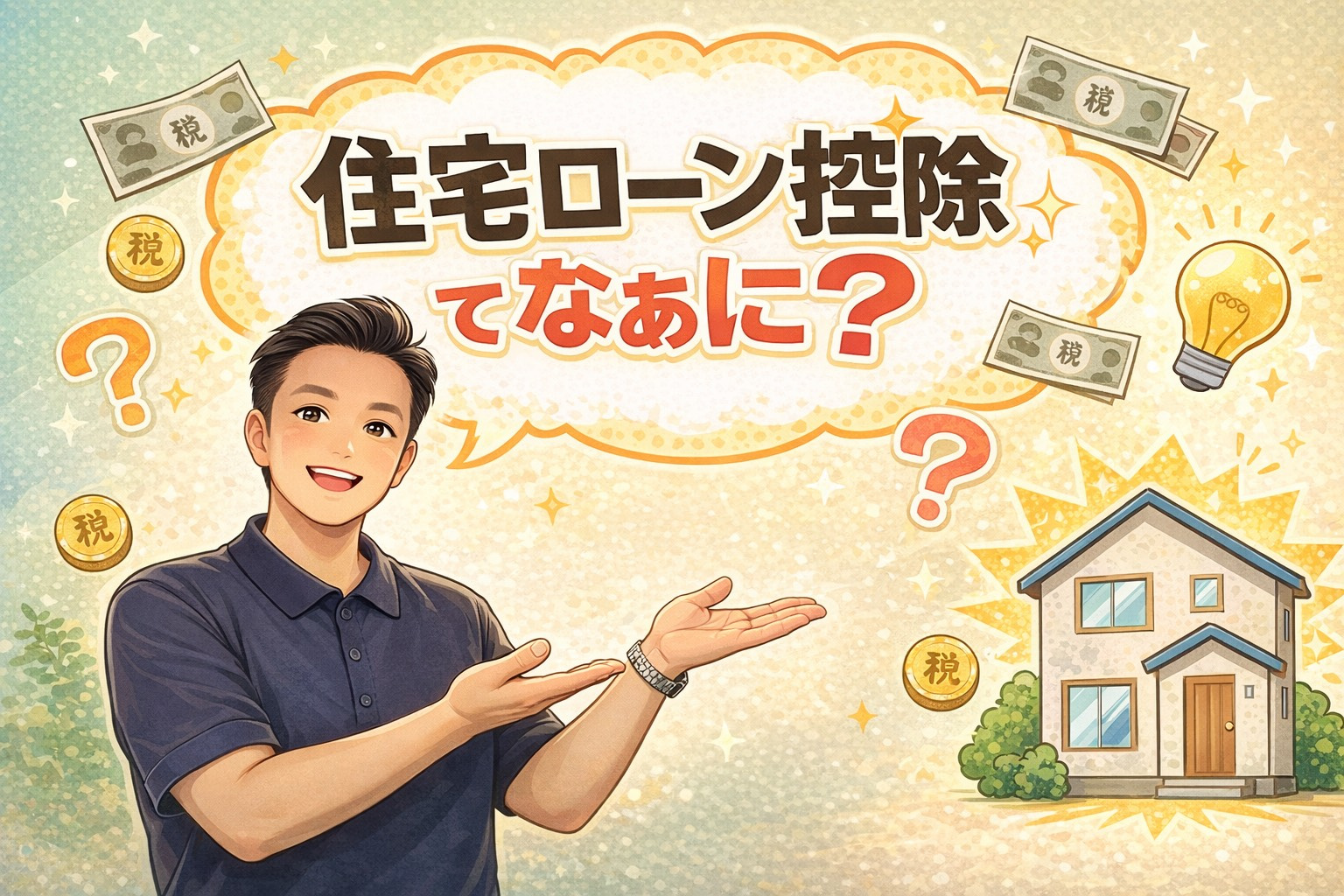【仙台版】住宅ローン控除ってなぁに？の画像