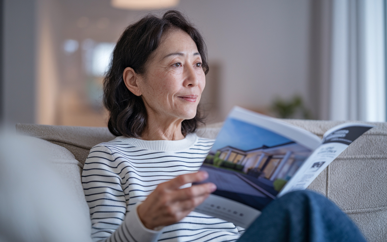 おひとり様で終の棲家を選ぶポイントは？選び方や注意点もご紹介...の画像