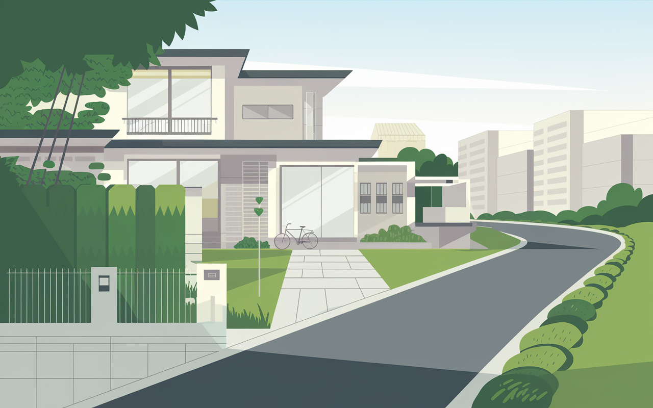 明石市で快適な家を探したい方必見！在宅勤務向け物件選びのコツ...の画像