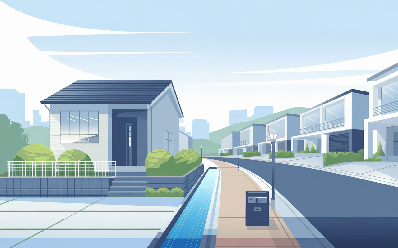 明石市で住宅購入を考える方へ洪水対策は必須！安全な住まい選び...の画像