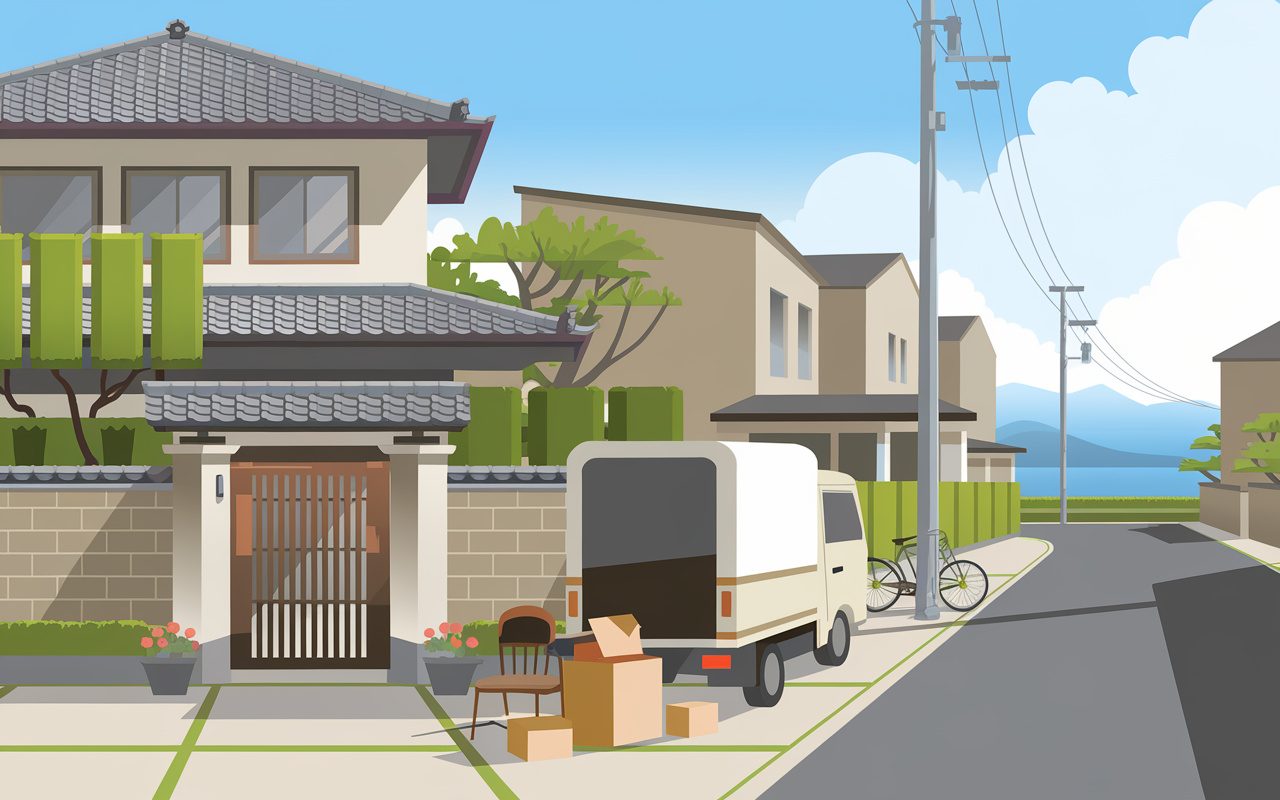 実家の丸ごと片付けや買取を明石市で検討中の方必見！流れやサー...の画像