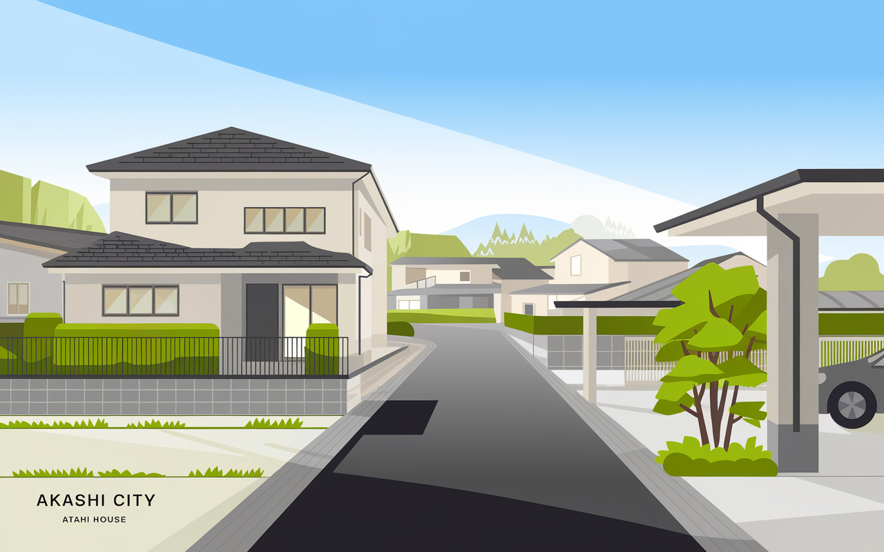 明石市で境界非明示の不動産は価格に影響する？売却前に知ってお...の画像