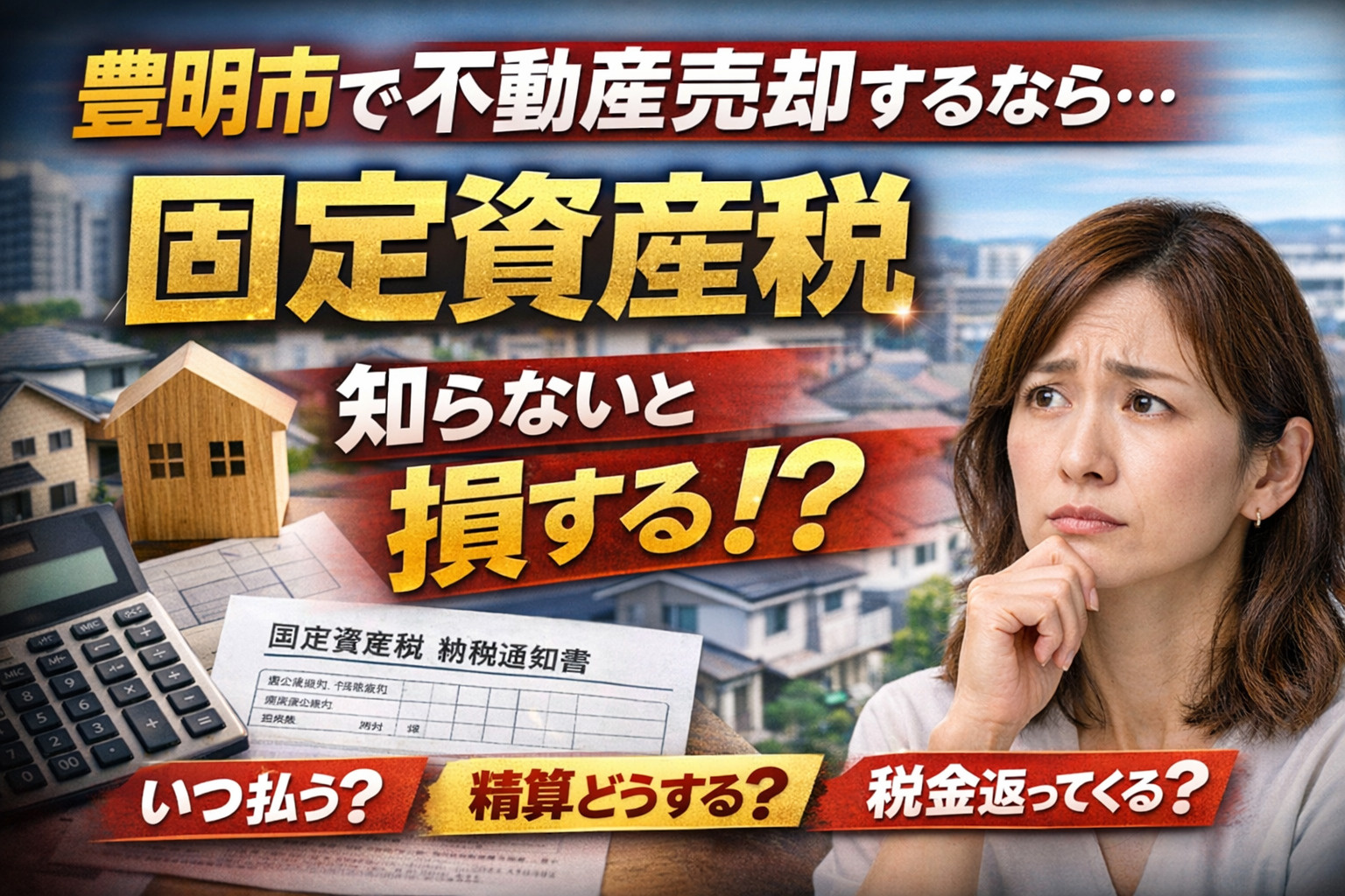 【2026年完全版】豊明市で不動産を売却する前に知るべき「固...の画像