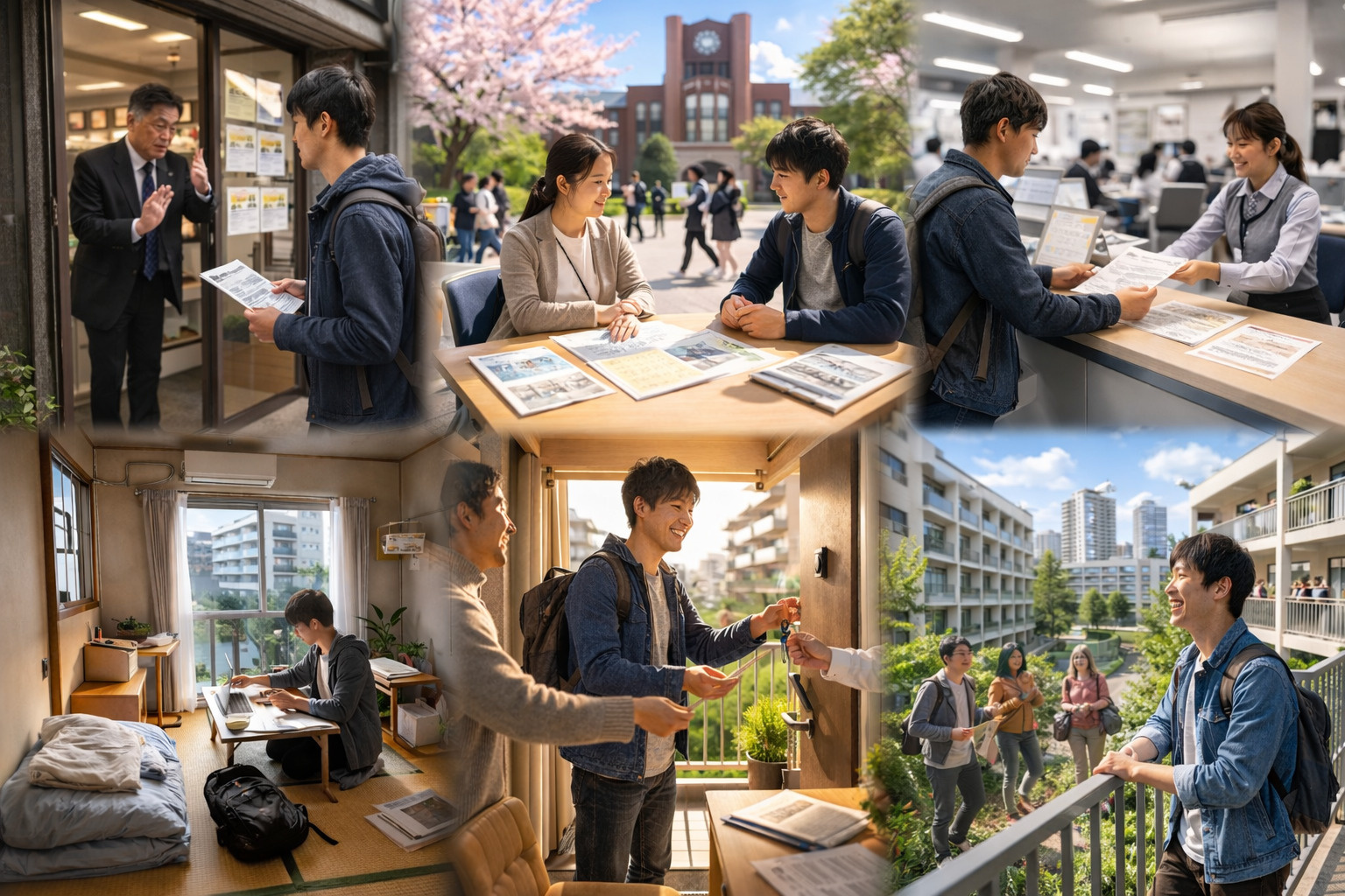 「外国人入居不可」の時代から現在へ ――留学生Kさんのあの団...の画像