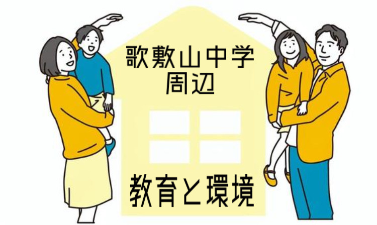 垂水区で子育てを考える方へ歌敷山中学校周辺はどう？教育や環境...の画像