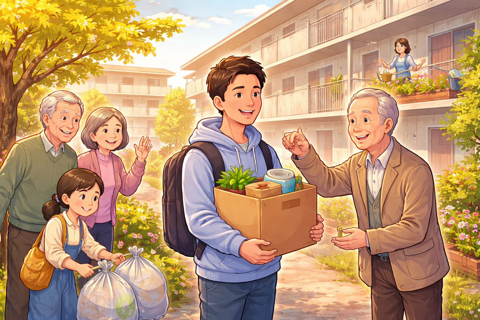 公団住宅への道 ― Kさんは、日本でどのようにして公団住宅に...の画像
