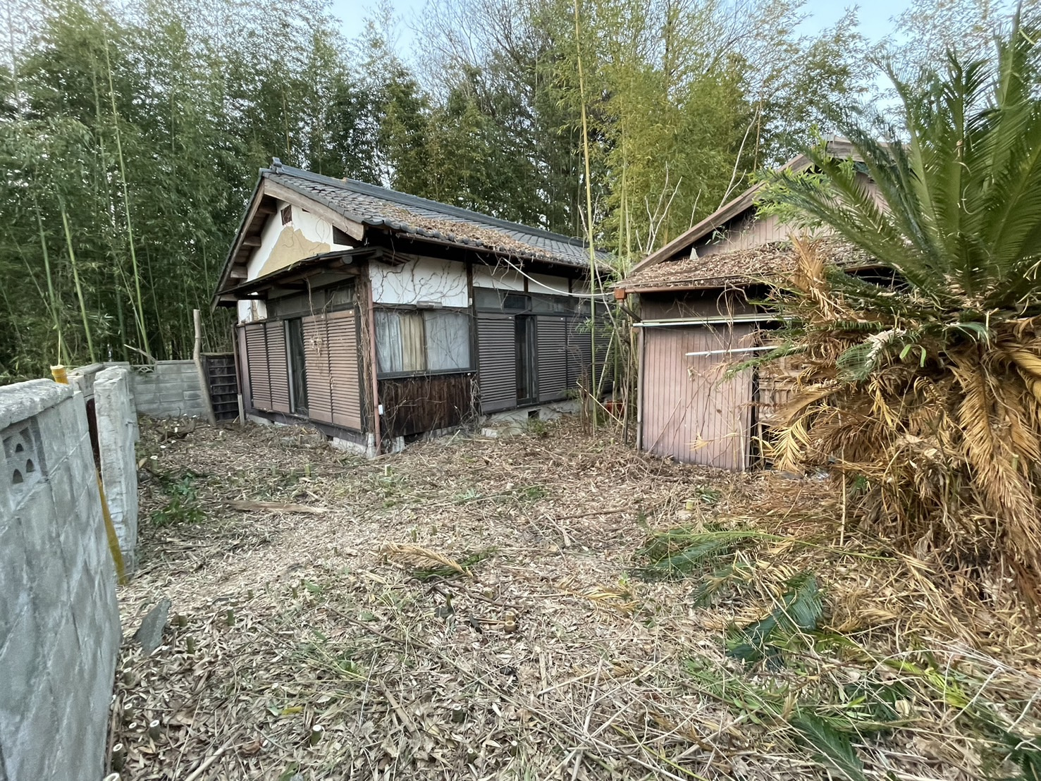 【御所市小殿】戸建てを買取しました！土地として新たな活用へ整...の画像