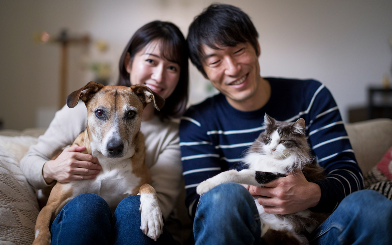 犬や猫を多頭飼いする一軒家購入時の注意点は？周辺環境への配慮...の画像