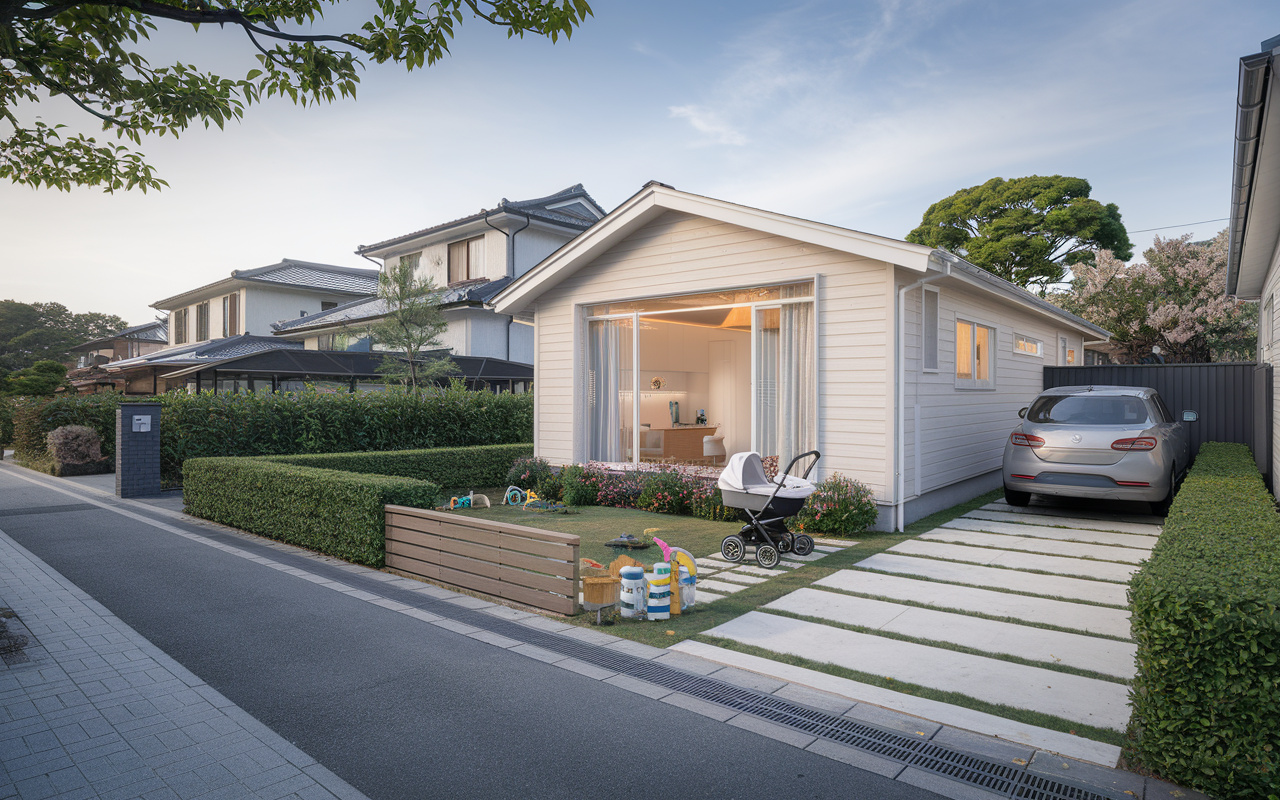 一戸建の購入で子育てしやすい間取りとは？赤ちゃんや幼児に配慮...の画像