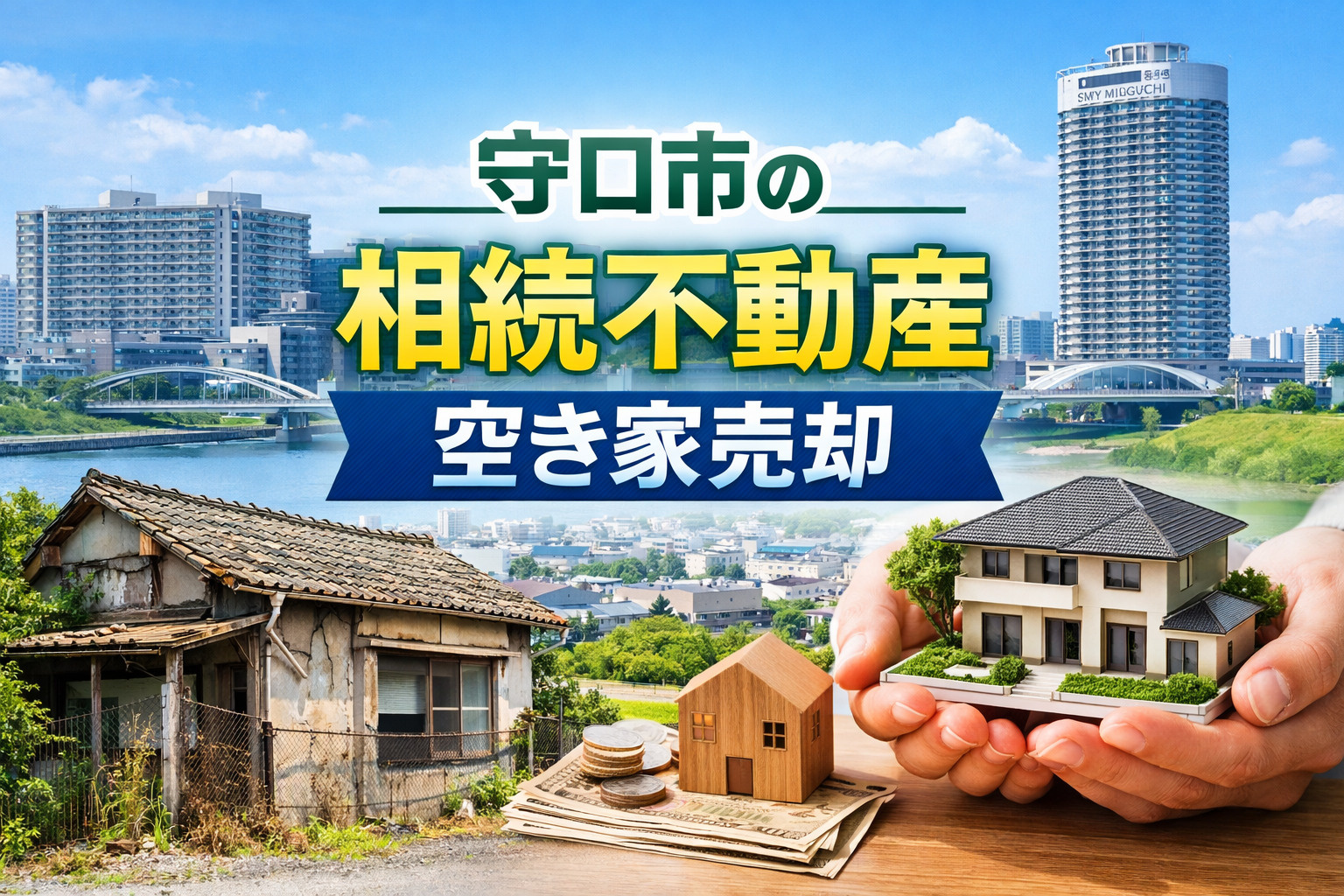 守口市の空き家除却に使える補助金とは？リフォーム活用や申請手...の画像