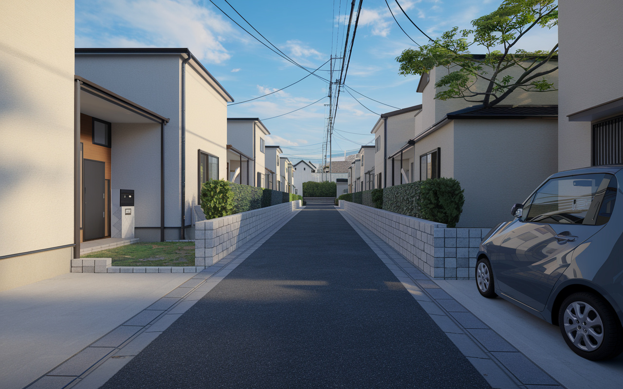 接道が狭い土地も売却はできる？明石で知っておきたい注意点の画像