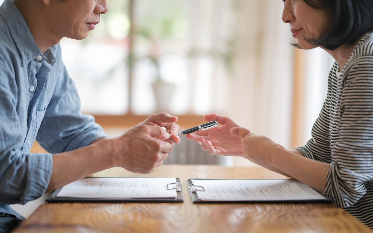 離婚で不動産売却や財産分与でもめない方法は？話し合いの進め方...の画像