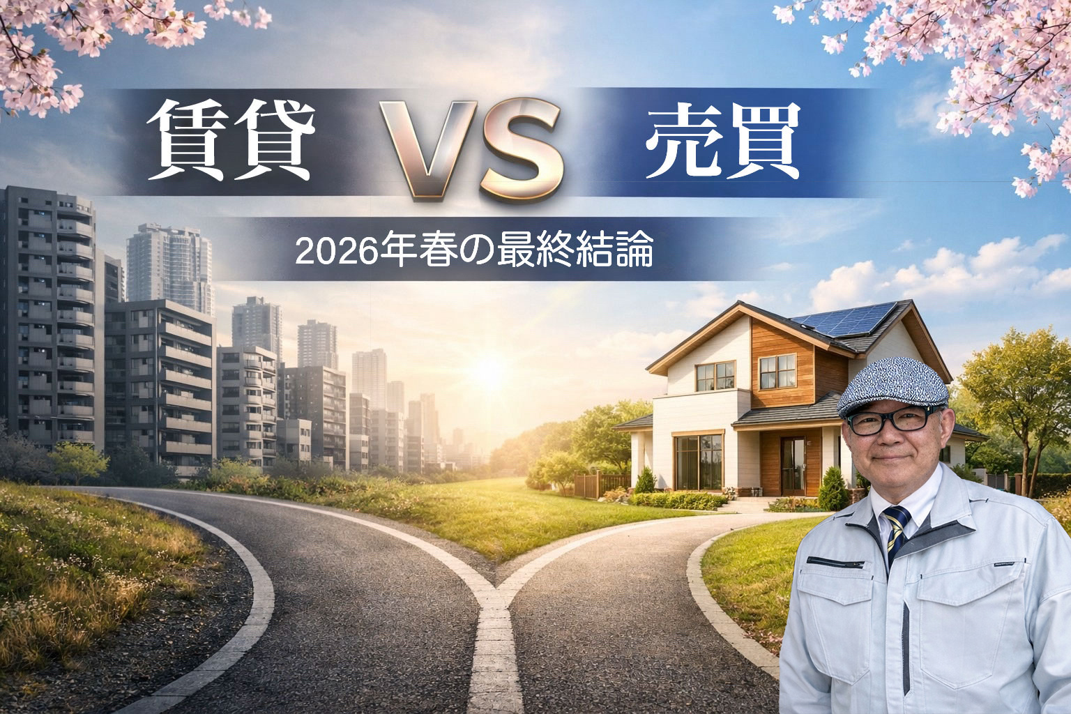 2026年3月26日）賃貸か売買か、2026年春の最終結論。...の画像