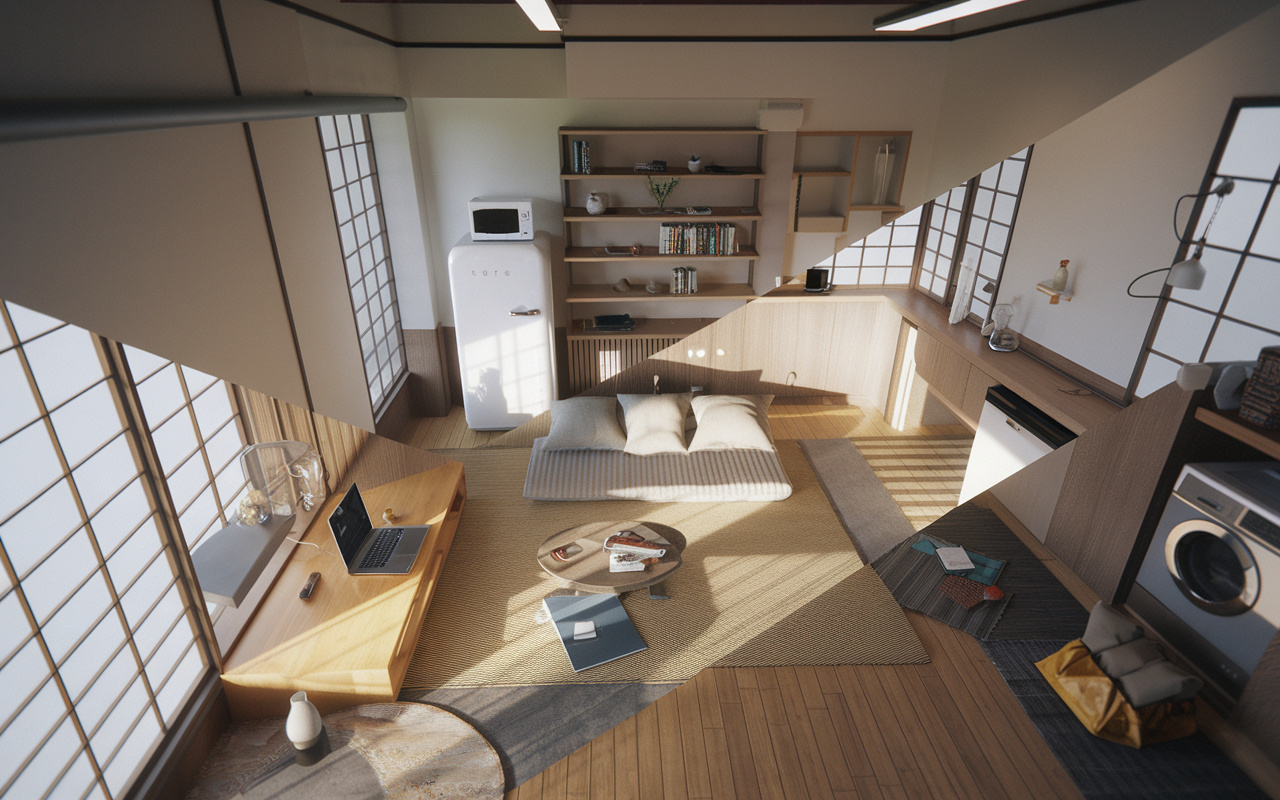 新生活で家具と家電は何が必要なもの？学生が初めに揃えるべきポ...の画像