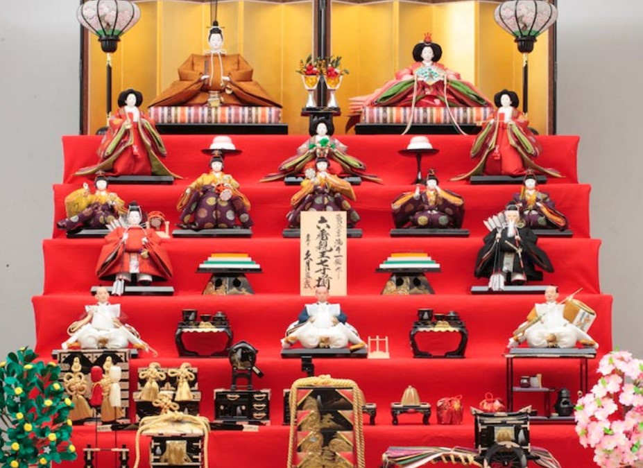 桃の節句の画像