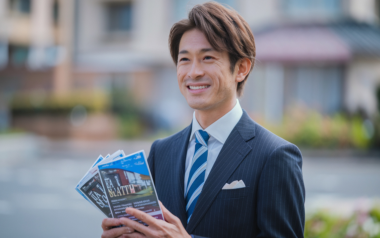 不動産売却チラシで成果を上げる秘訣は？営業担当が知る成功事例...の画像