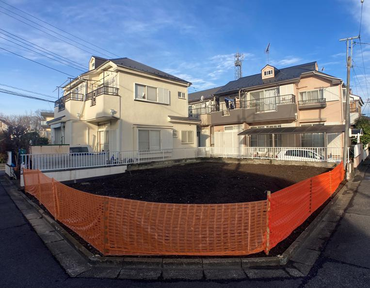 入間市鍵山　解体工事完了の画像