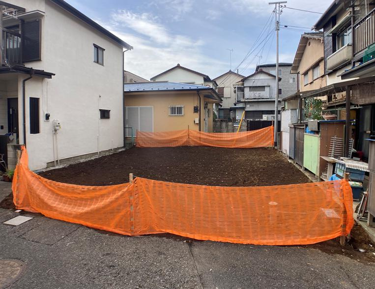 新座市栄　解体工事完了の画像