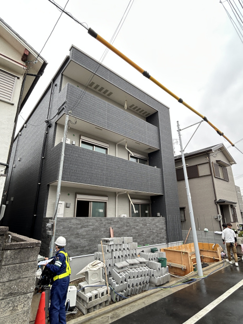 フジパレス羽衣駅南の画像