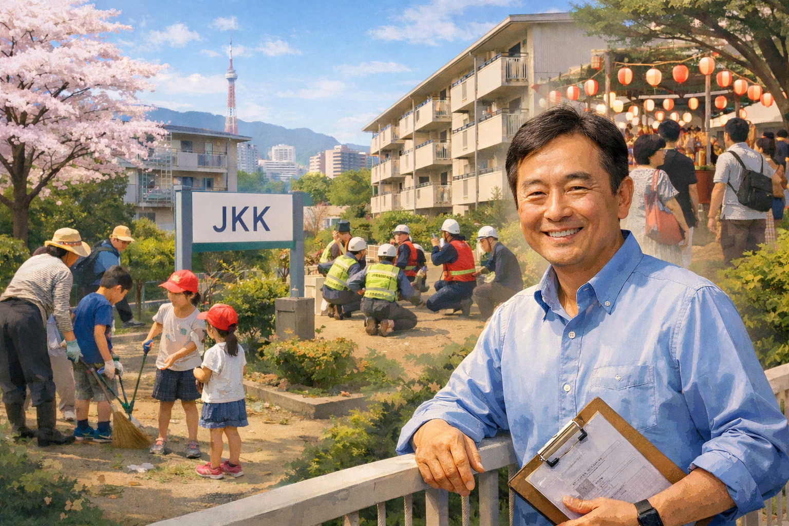 学びの時代を越えた留学生Jさん ― JKK横浜で築いた20年...の画像