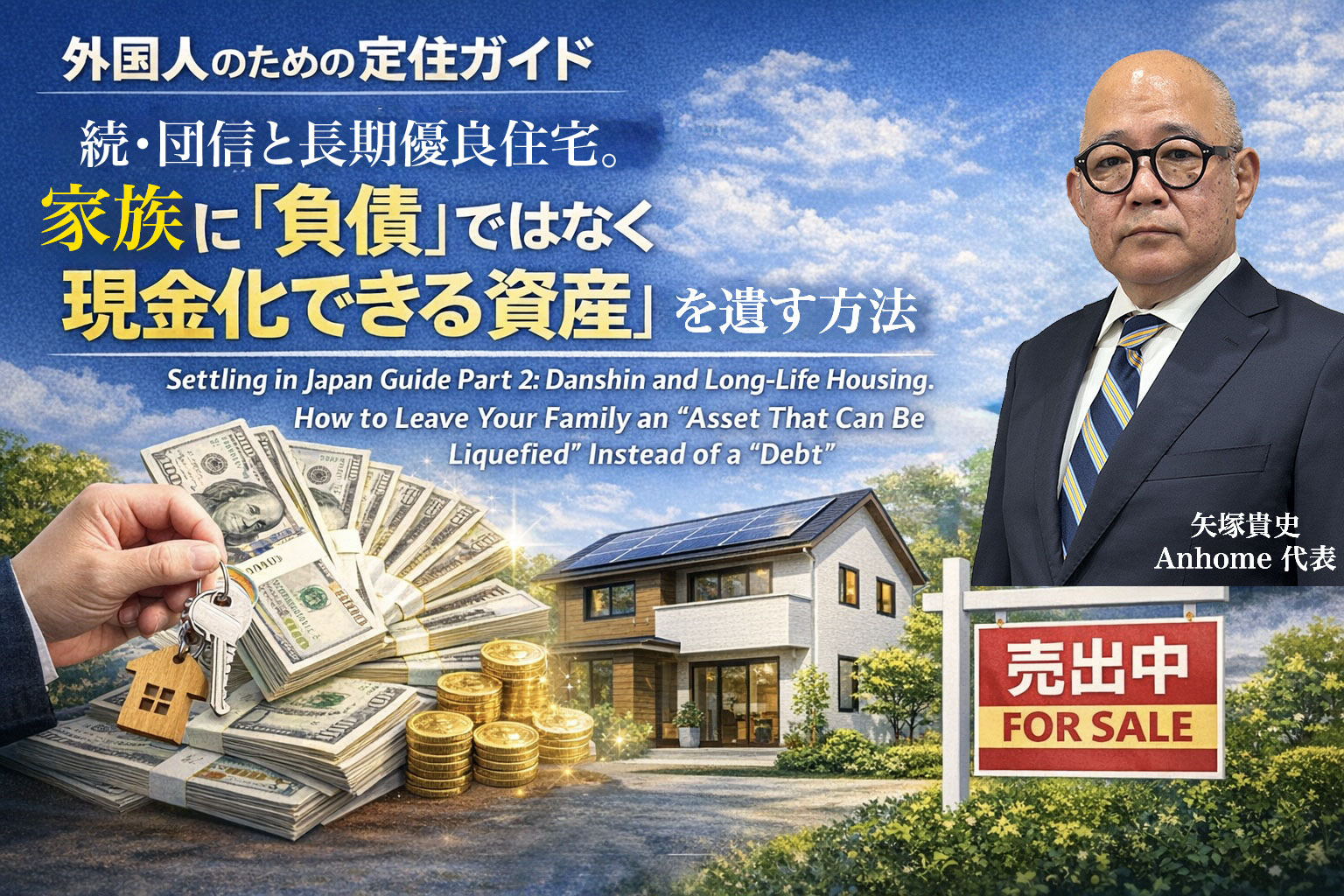 （2026年4月17日）外国人のための定住ガイド：続・団信と...の画像