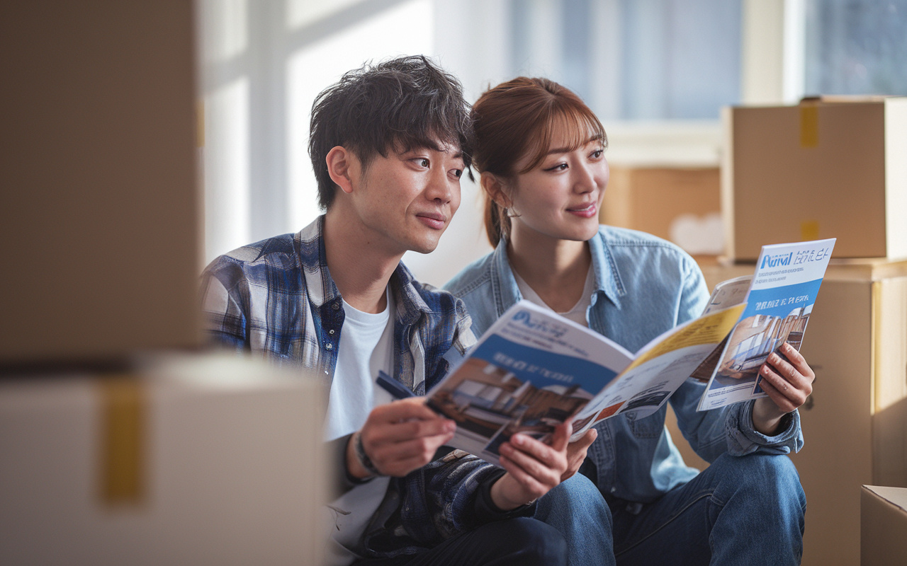 春日井市で賃貸を探す初心者が知るべき注意点は？契約や引越し時...の画像