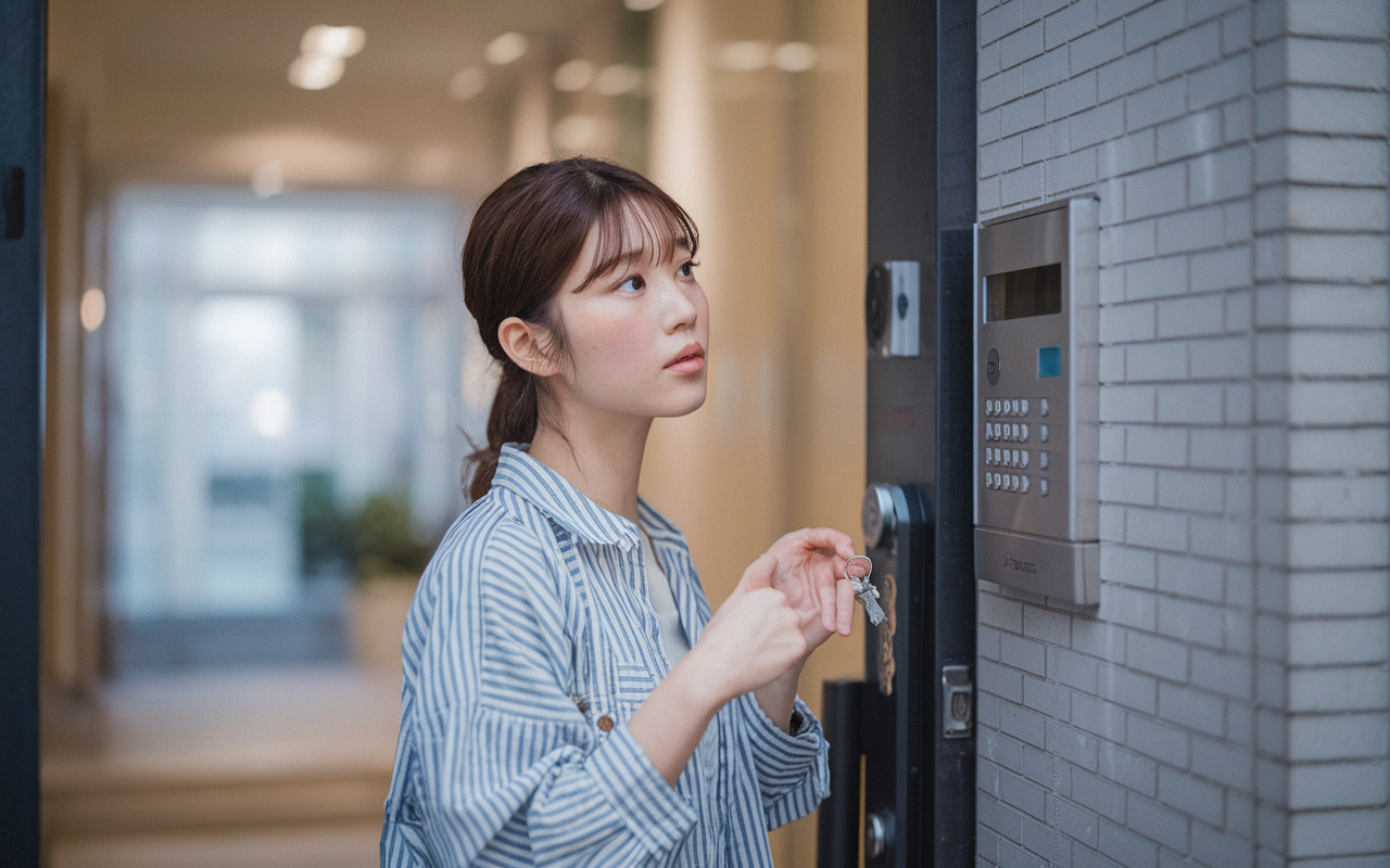 春日井市で賃貸を探すならセキュリティは必須！内見時にチェック...の画像