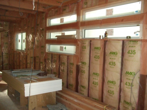 尼崎市七松町工事状況の画像