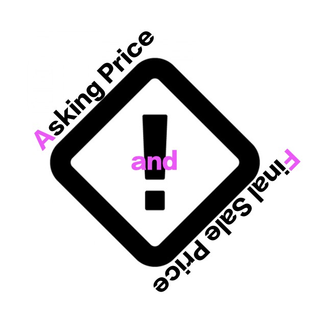 売り出し価格と成約価格の乖離始まるの画像