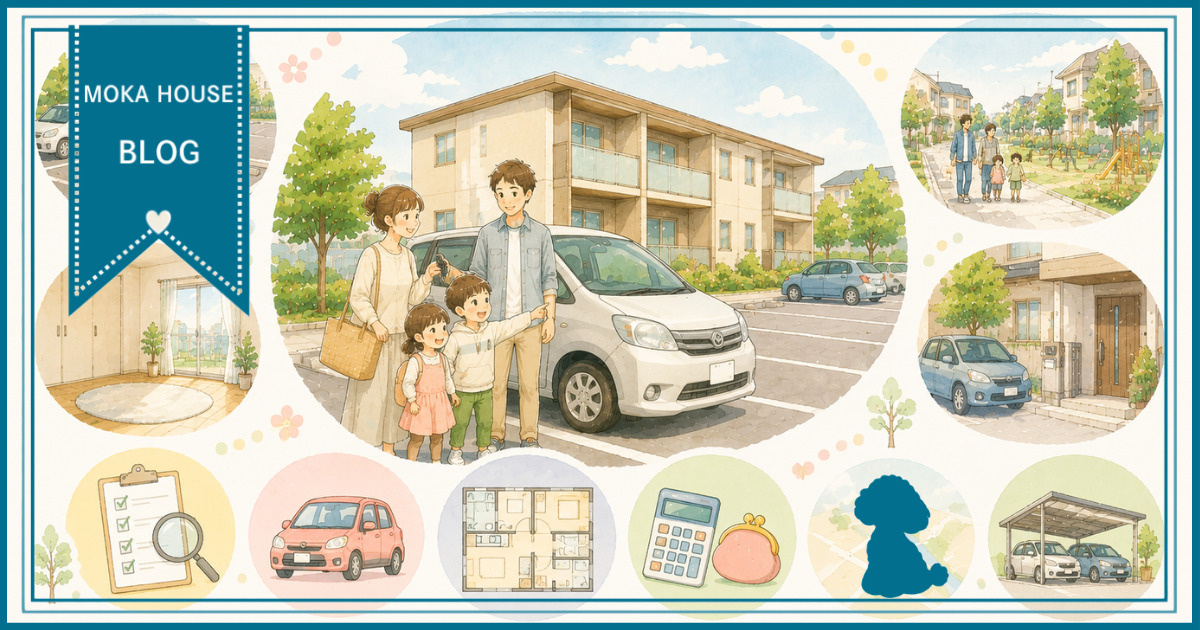 姫路市で駐車場付きの賃貸を探すコツは？家族に合う物件選びのポ...の画像
