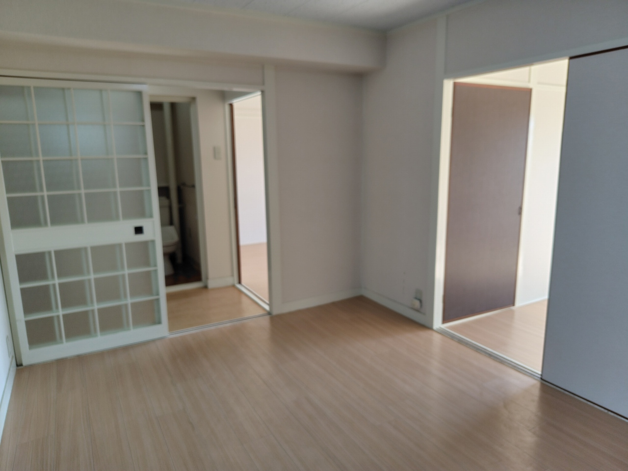 松山市久万ノ台にある賃貸マンション**「セントラル・コーポ ...の画像