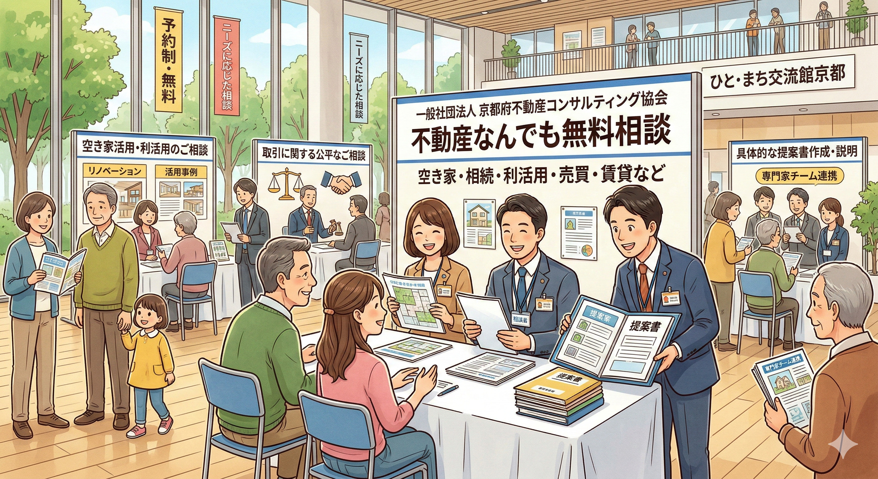 京都市で弁護士に無料相談会を活用する方法は？予約や相談の流れ...の画像