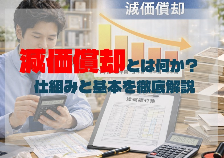 減価償却とは何か？仕組みと基本を徹底解説の画像