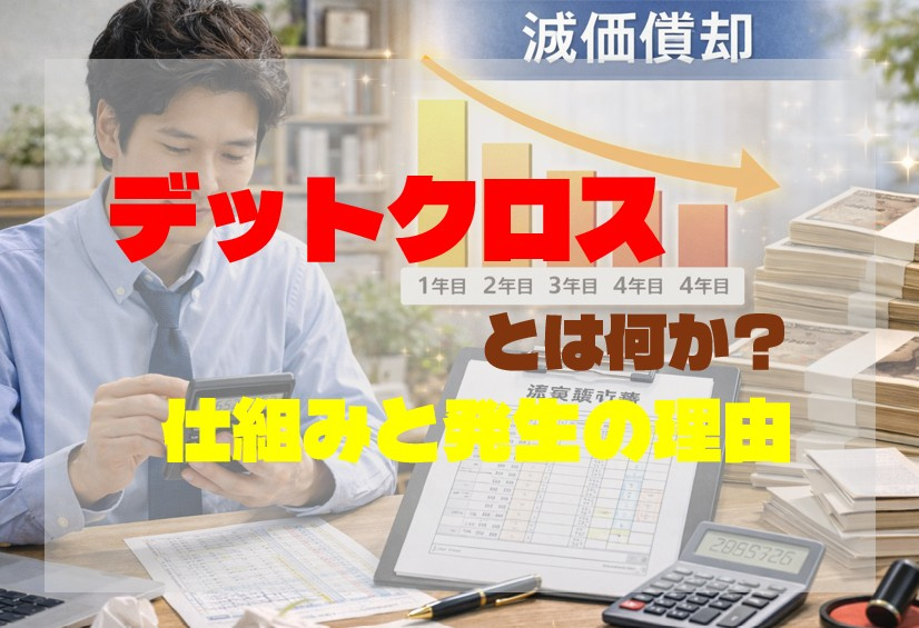 デットクロスとは何か？仕組みと発生の理由の画像