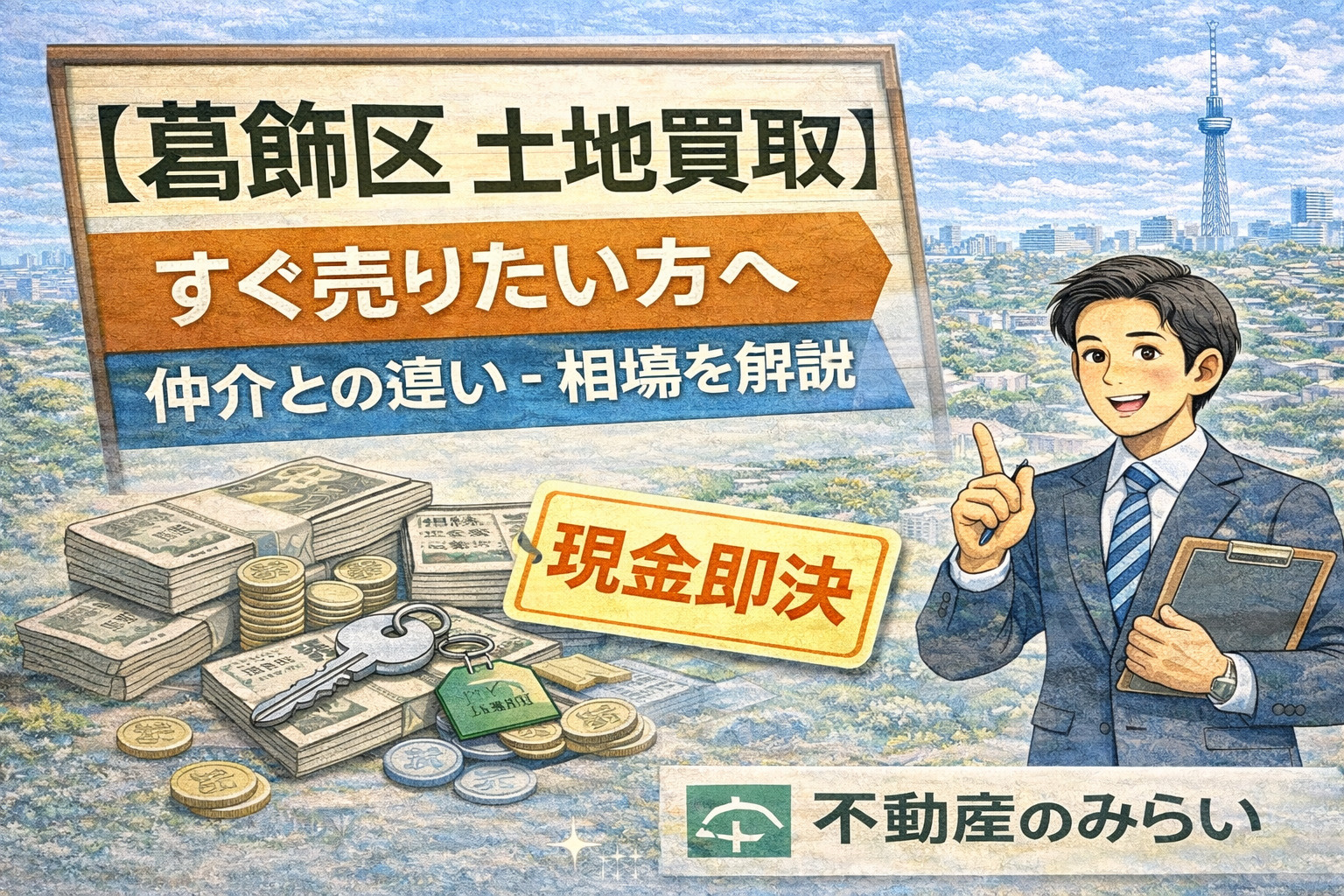 【2026年2月】葛飾区土地成約情報一覧  坪単価・エリア別...の画像