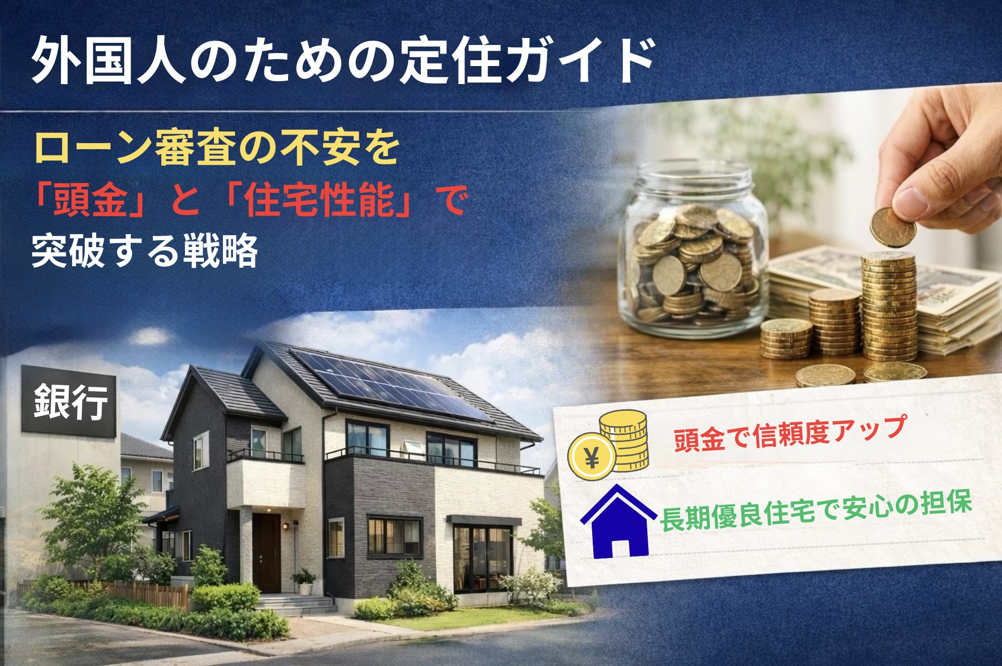 （2026年4月9日）外国人のための定住ガイド：ローン審査の...の画像