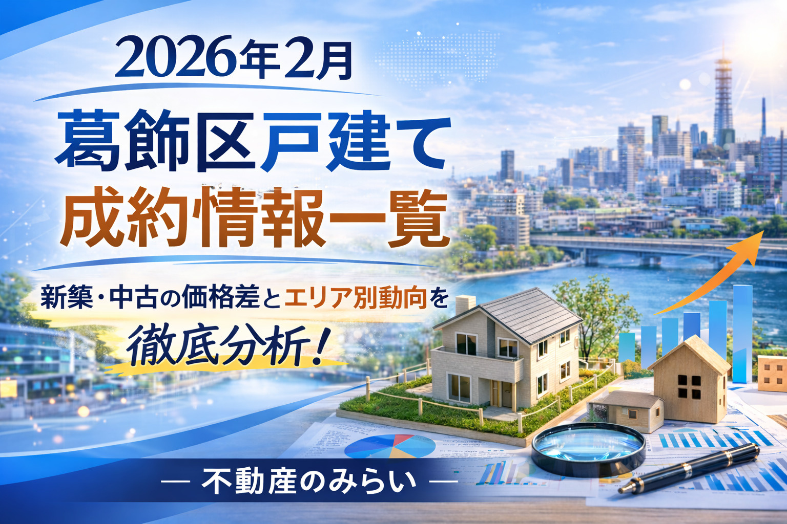 【2026年2月】葛飾区戸建て成約情報一覧  新築・中古の価...の画像