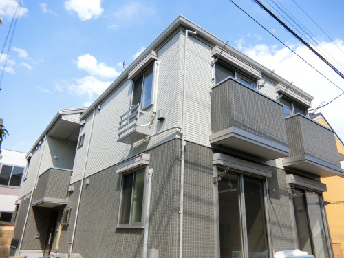 新築!!インターネット使用料無料!!の画像