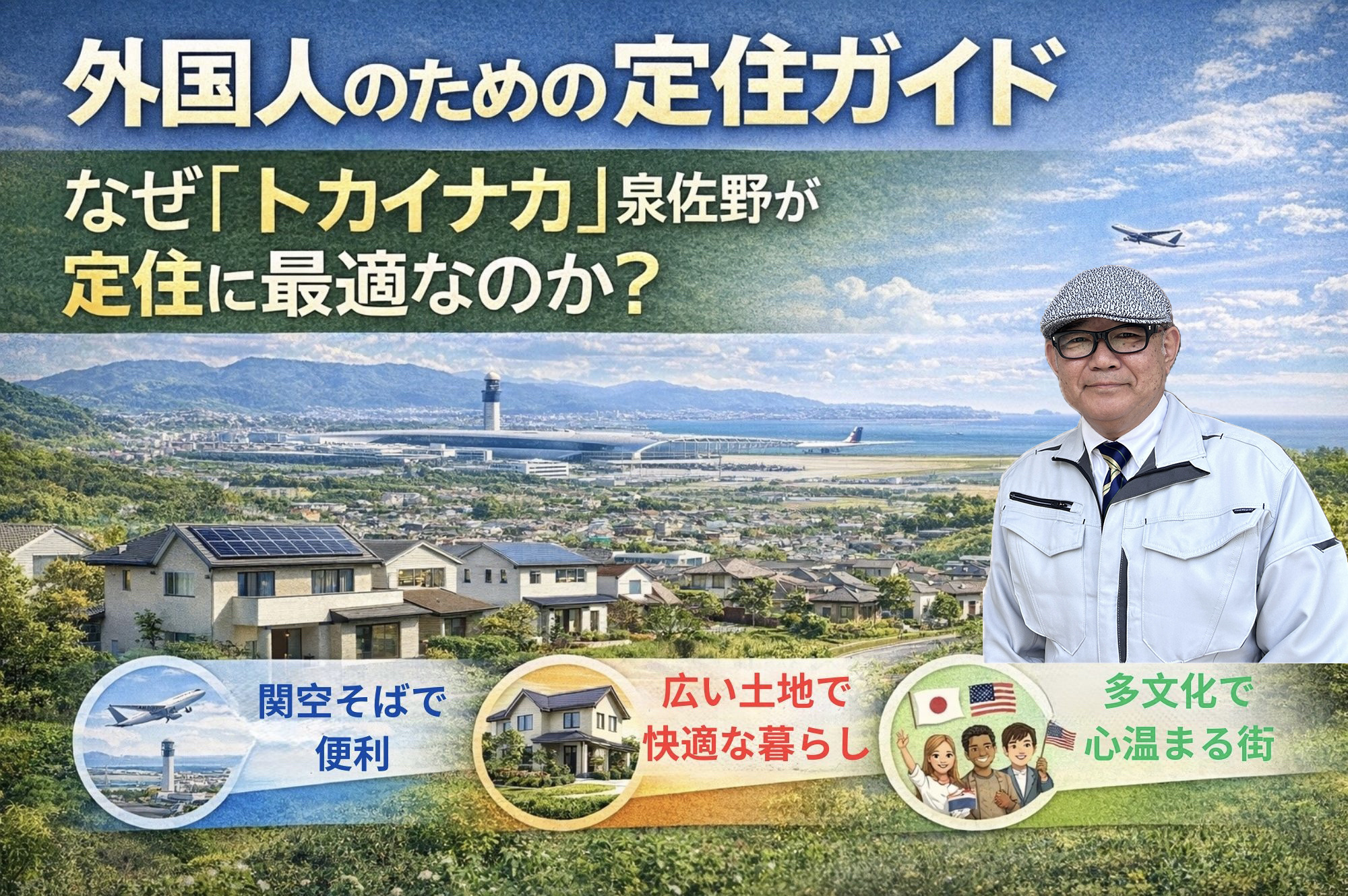（2026年4月10日）外国人のための定住ガイド：なぜ「トカ...の画像