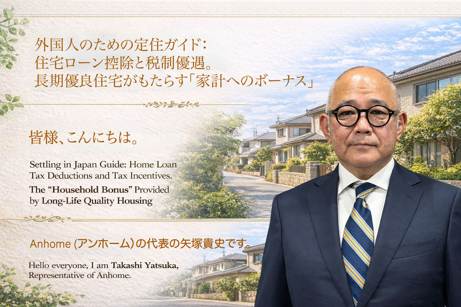 （2026年4月23日）外国人のための定住ガイド：住宅ローン...の画像