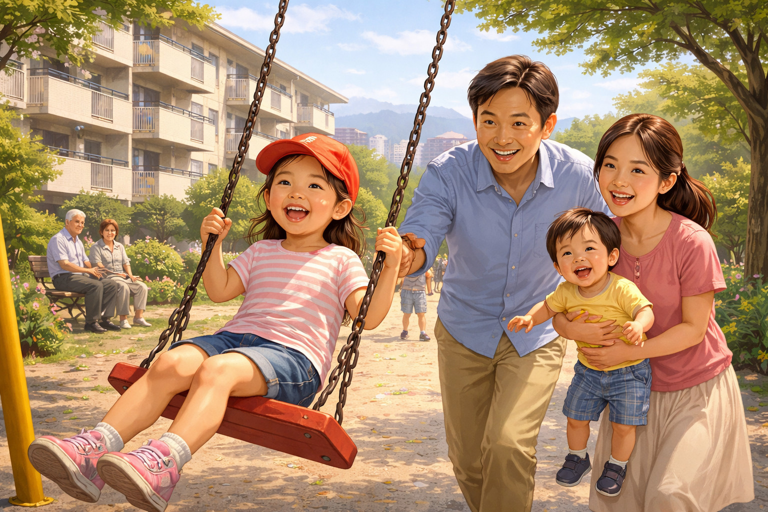 学びの先に築いたわが家 ― Lさんの東京YKK団地での子育て...の画像