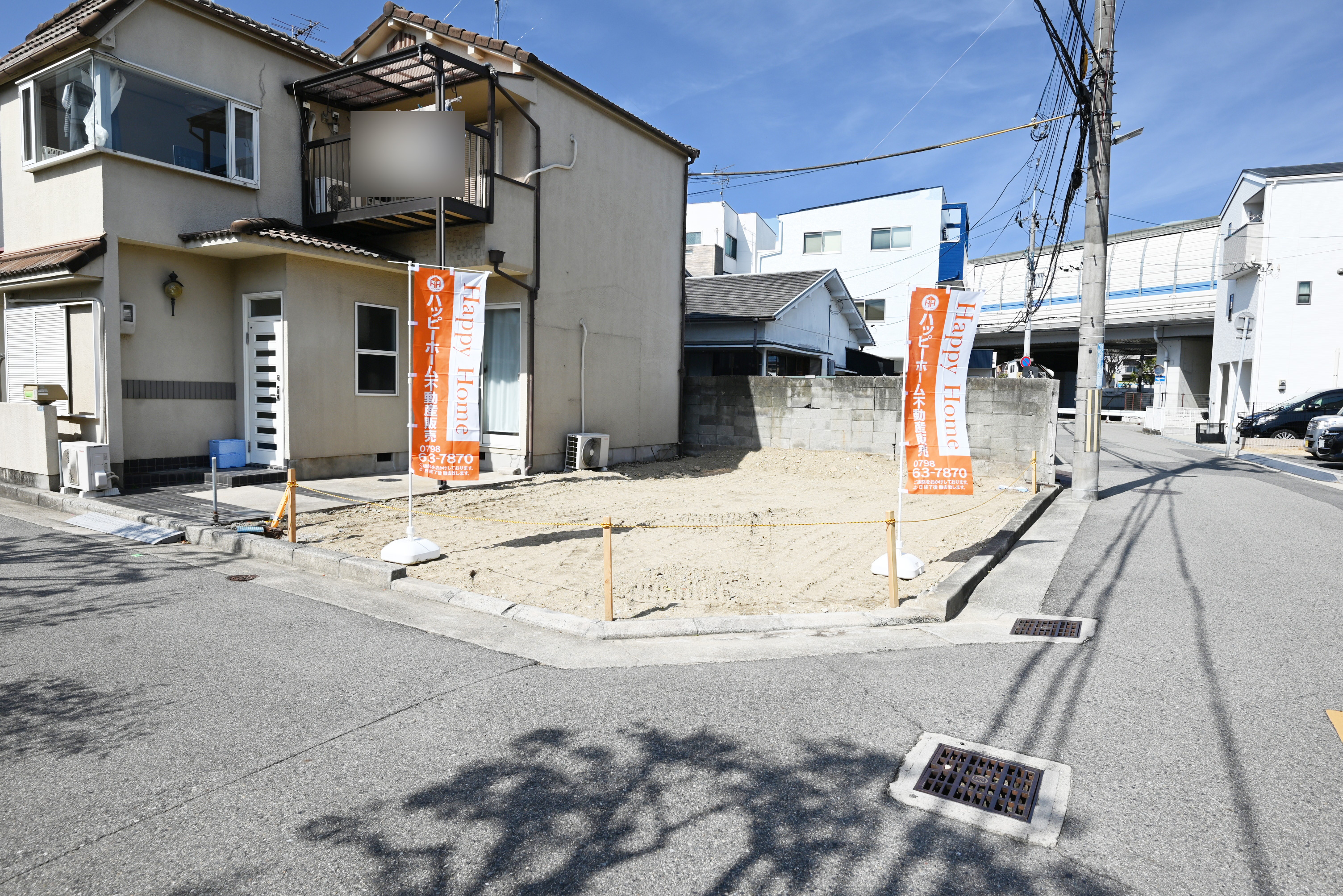 【最新情報】尼崎市南武庫之荘10丁目建築条件無し土地、販売開始です。の画像