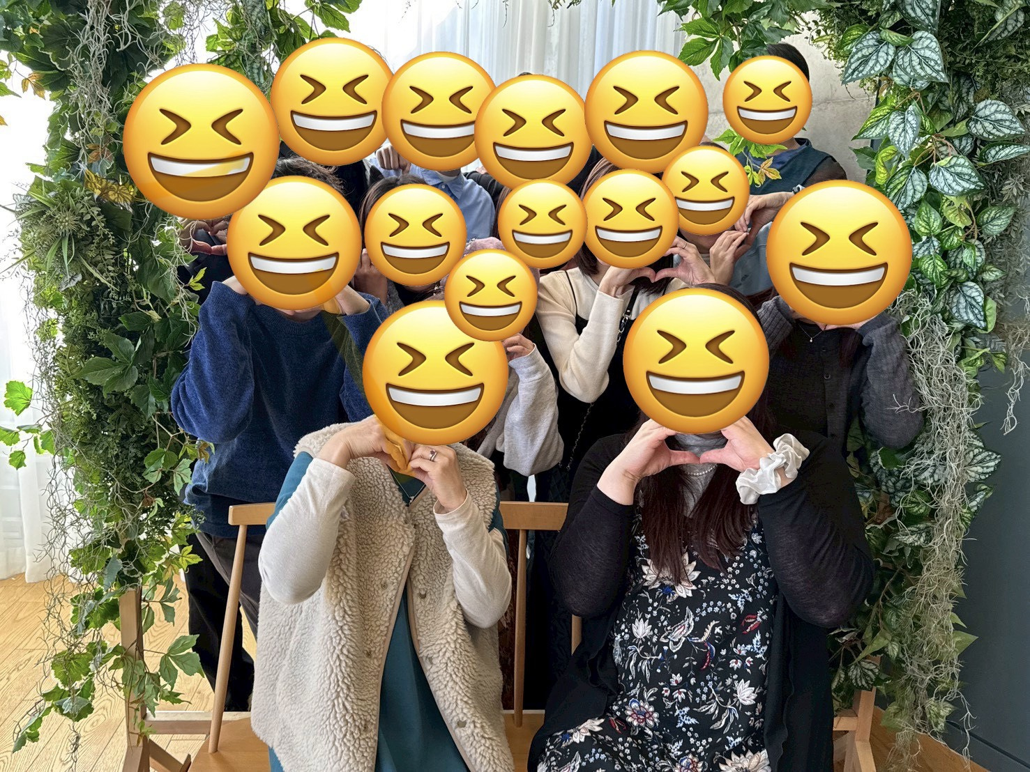 久しぶりの再会の画像