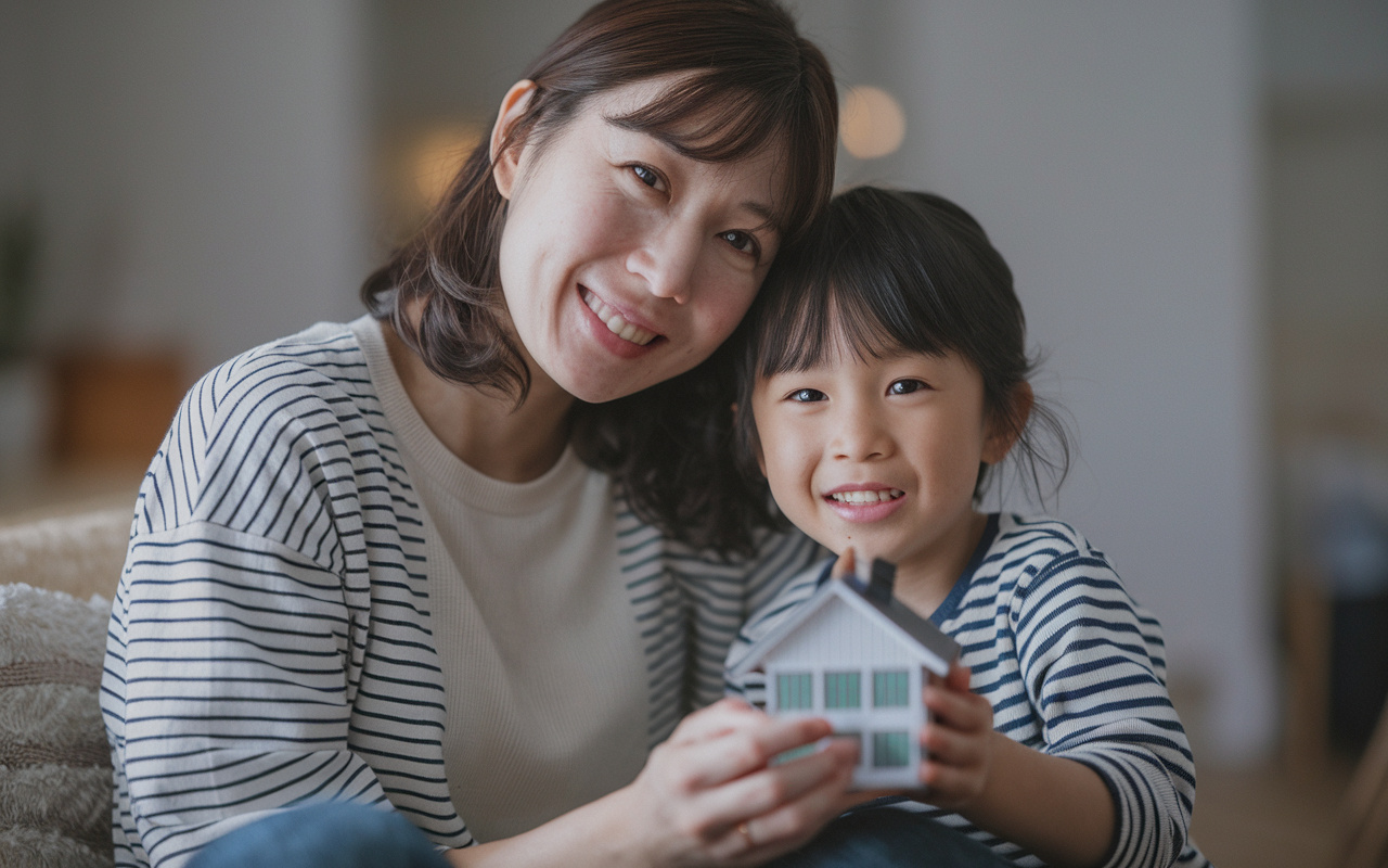 宇都宮市で一戸建てを探すシングルマザー必見！子育て支援制度の...の画像