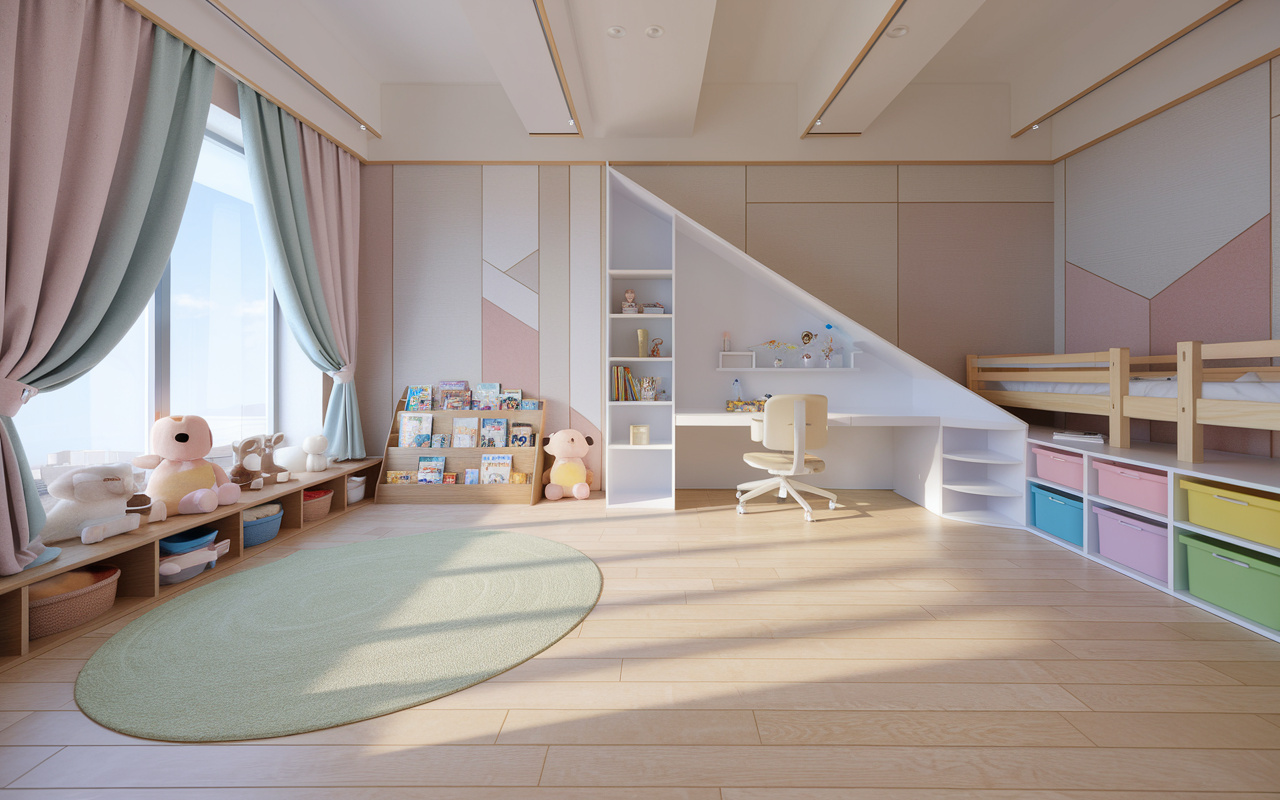 子供部屋の間取りで大切なポイントは何？成長と家族に合う設計ア...の画像