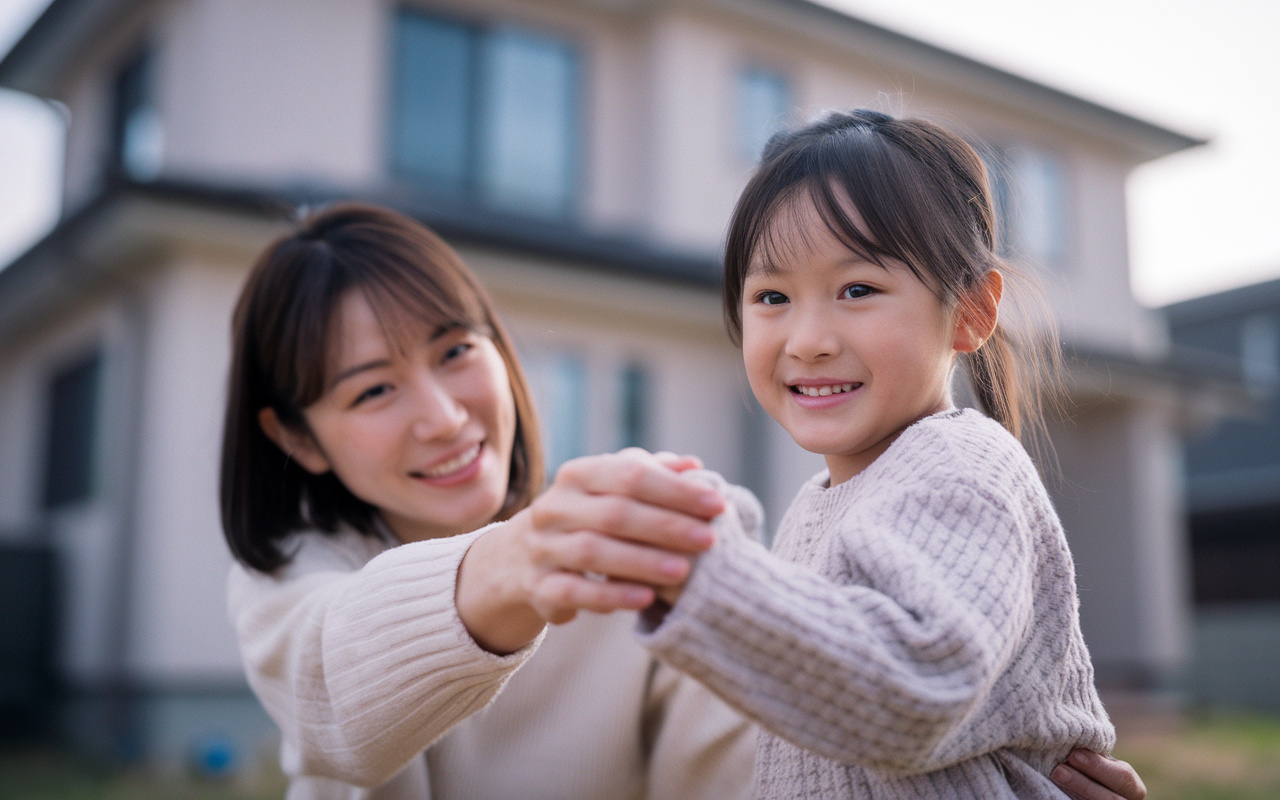 下野市で一戸建てを考えるシングルマザー必見！子育て支援を上手...の画像