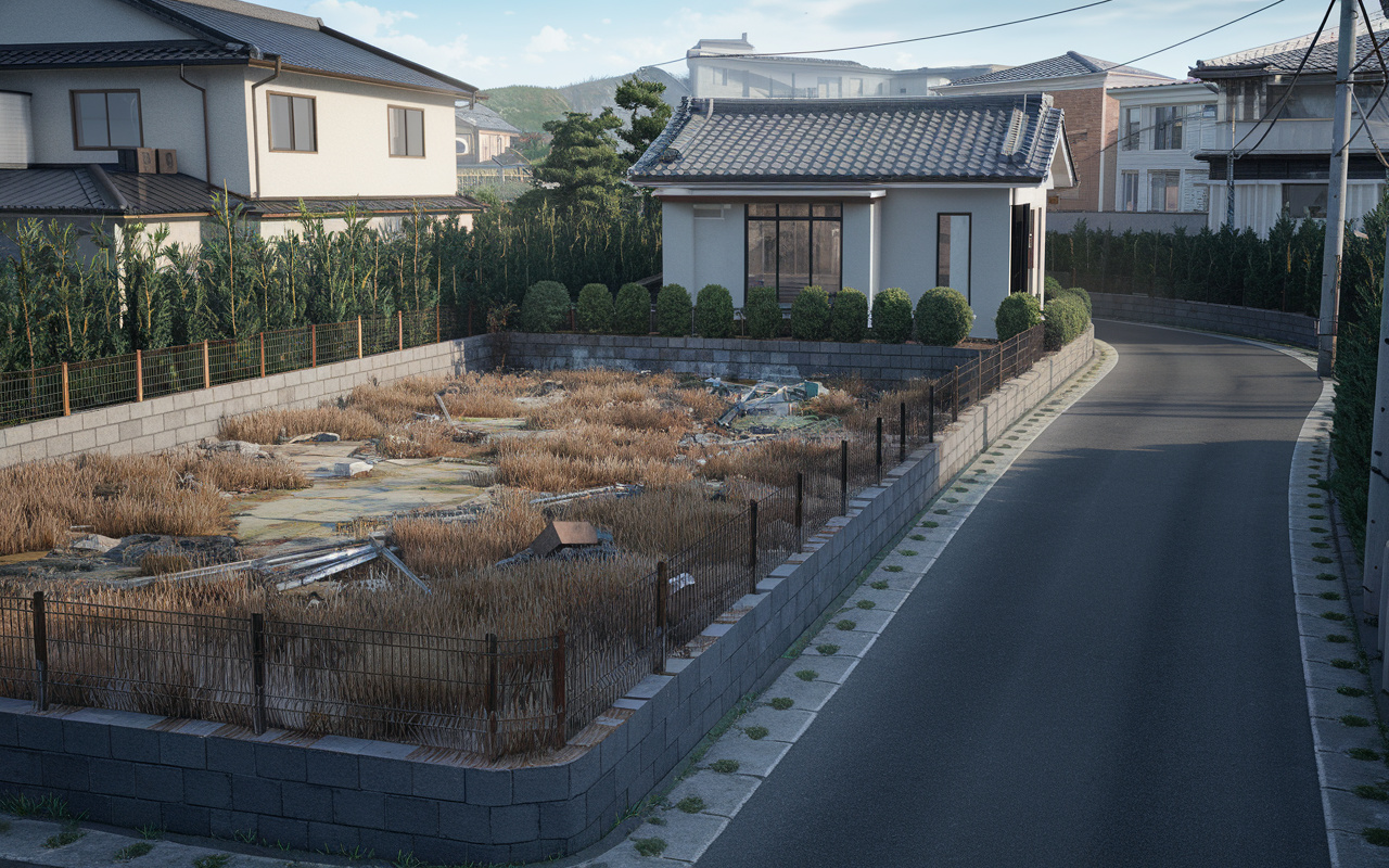 姫路市で空地を放置するリスクとは？管理不足が招く問題と対応策...の画像
