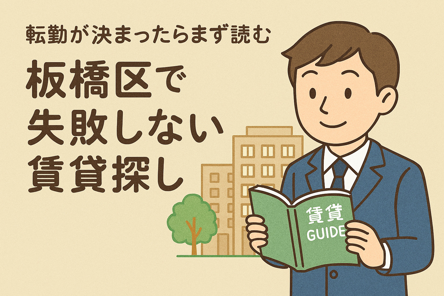 転勤が決まったらまず読む｜板橋区で失敗しない賃貸探し【202...の画像