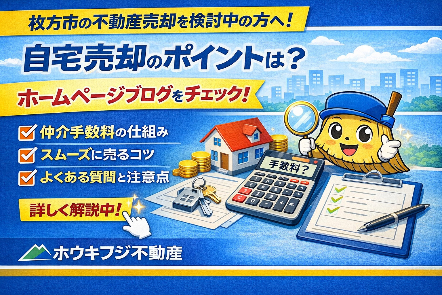 枚方市の不動産売却を検討中の方へ！仲介契約の違いと選び方を解...の画像