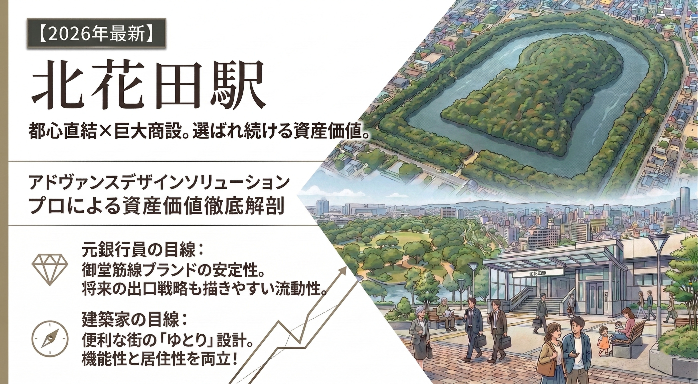【北花田駅編】御堂筋線×巨大商業施設の破壊力。共働き夫婦が選...の画像
